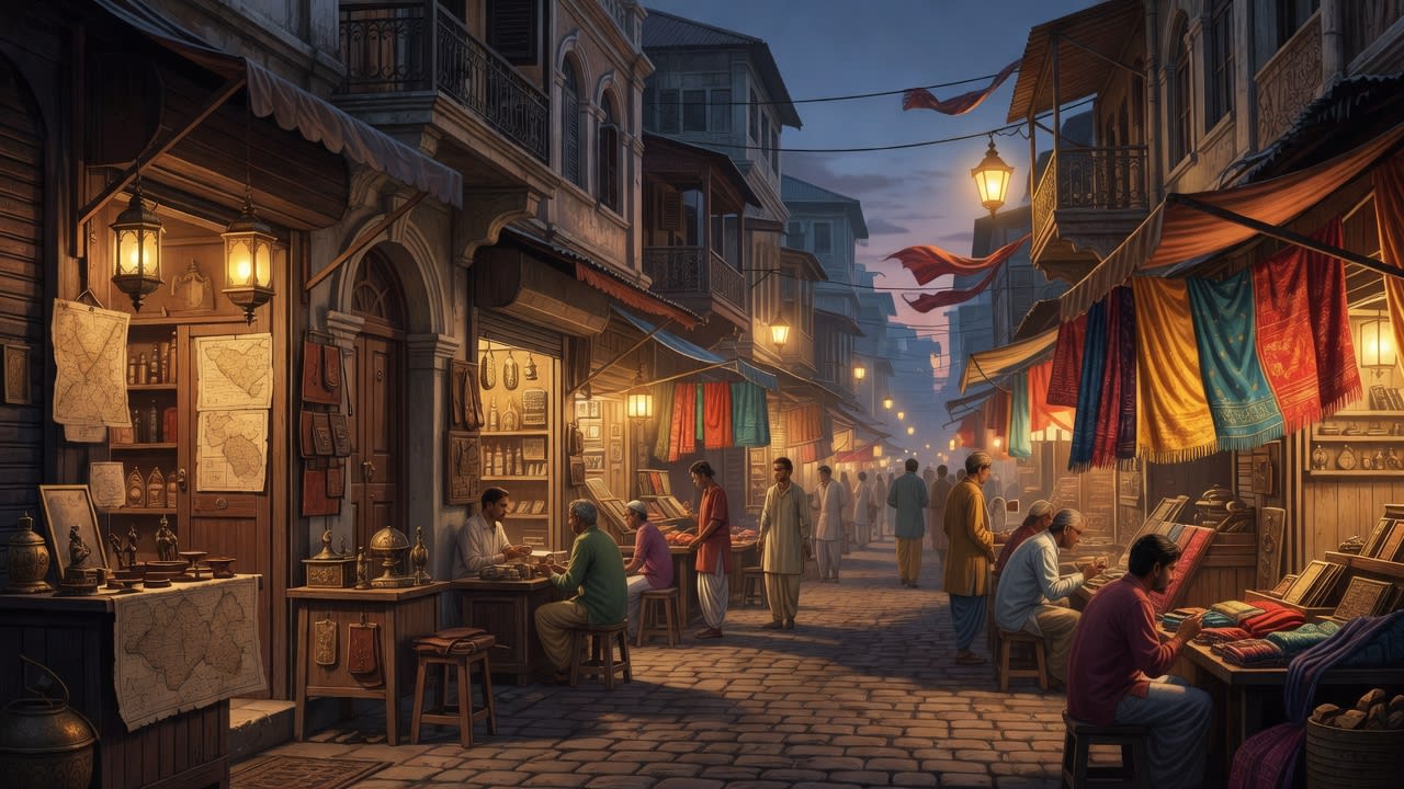 Colaba Causeway - Level 7 Background (1 / 2)