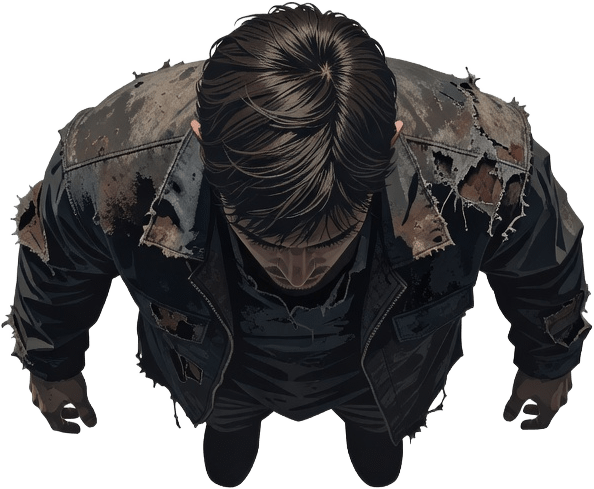 Player Top-Down Sprite (2 / 4)