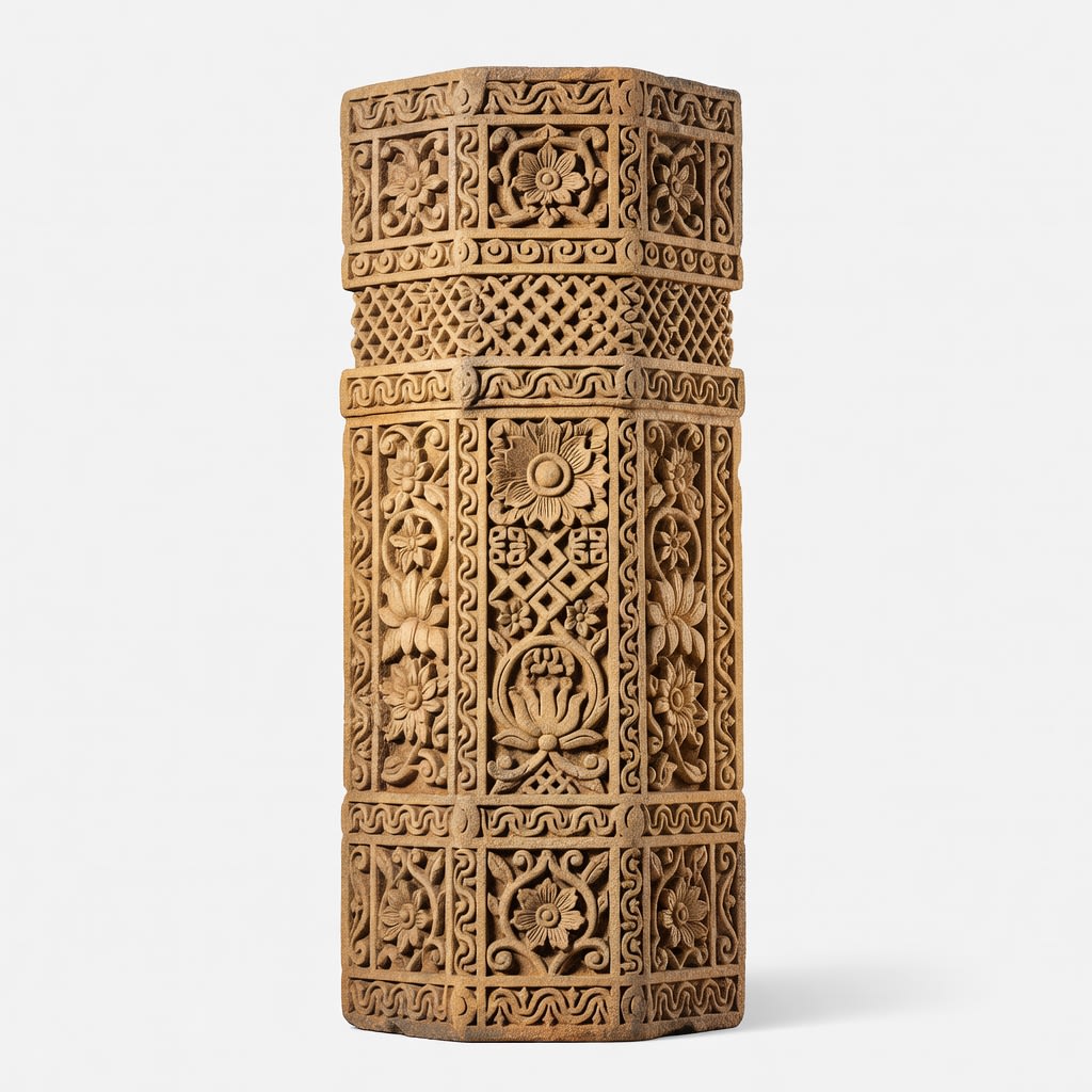 Ornate Indian Pillar
