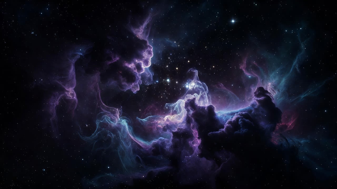 Space Nebula Background