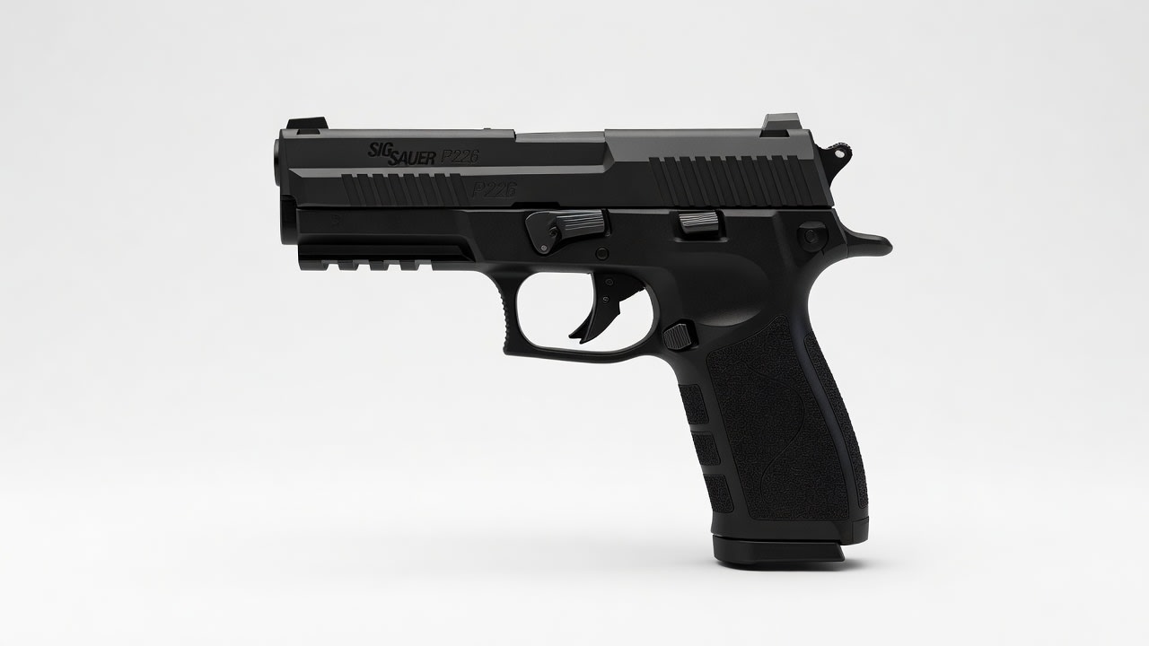P226 Pistol Concept