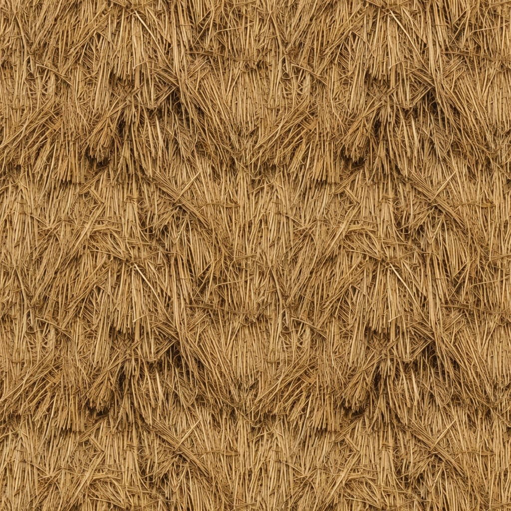 Thatched Straw Roof