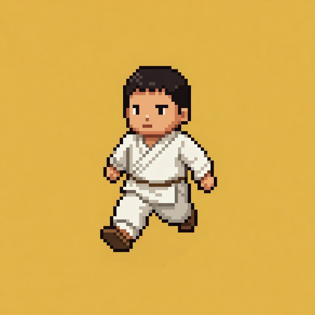 Villager Child Player Sprite (1 / 2)