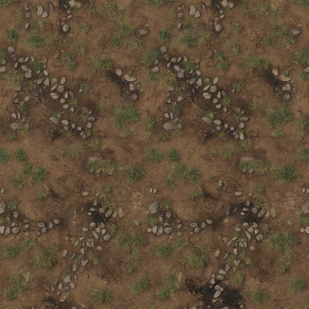 Village Ground Texture