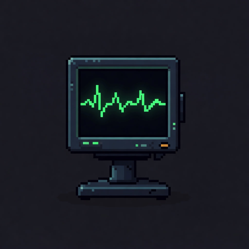 Heart Monitor (2D Prop)