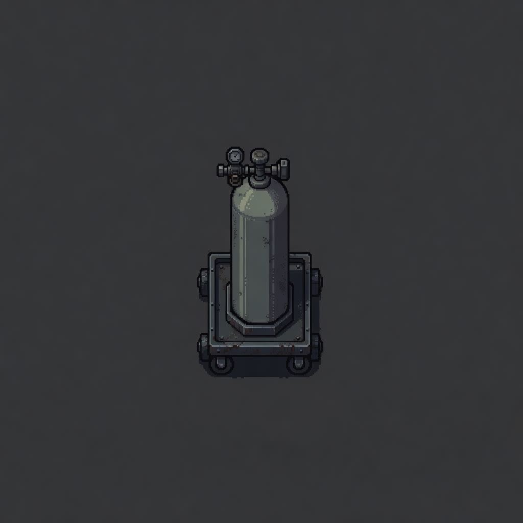 Oxygen Tank (2D Prop)