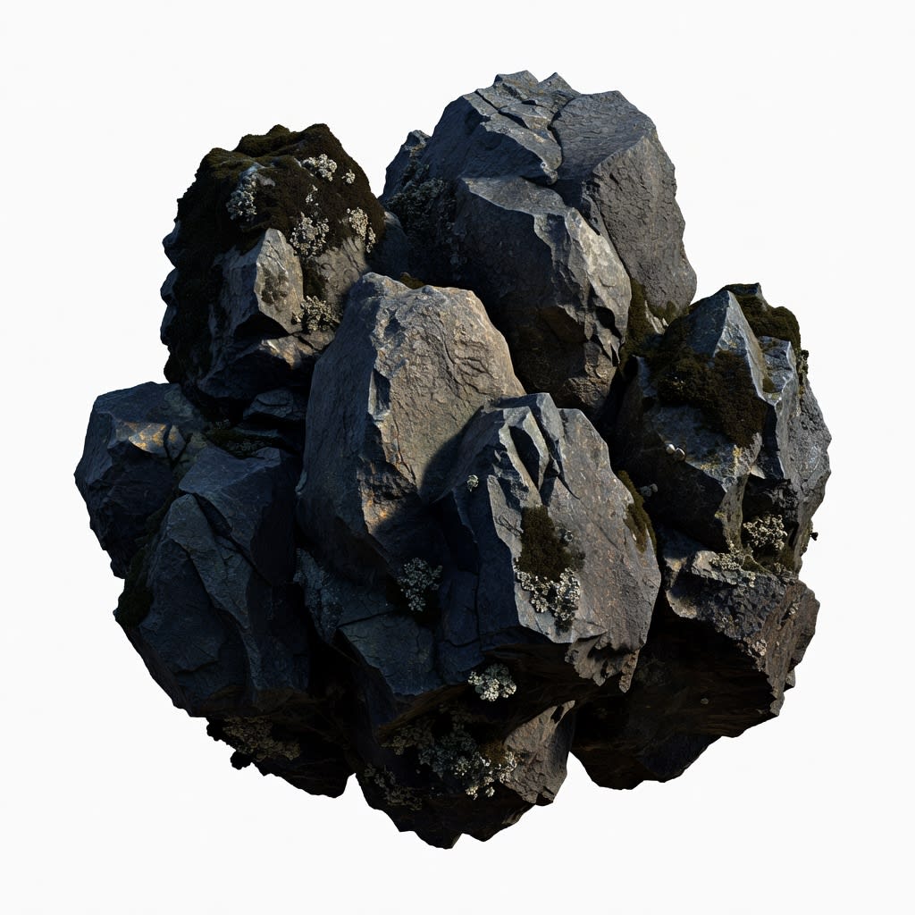Dark Rock Cluster Concept (1 / 2)