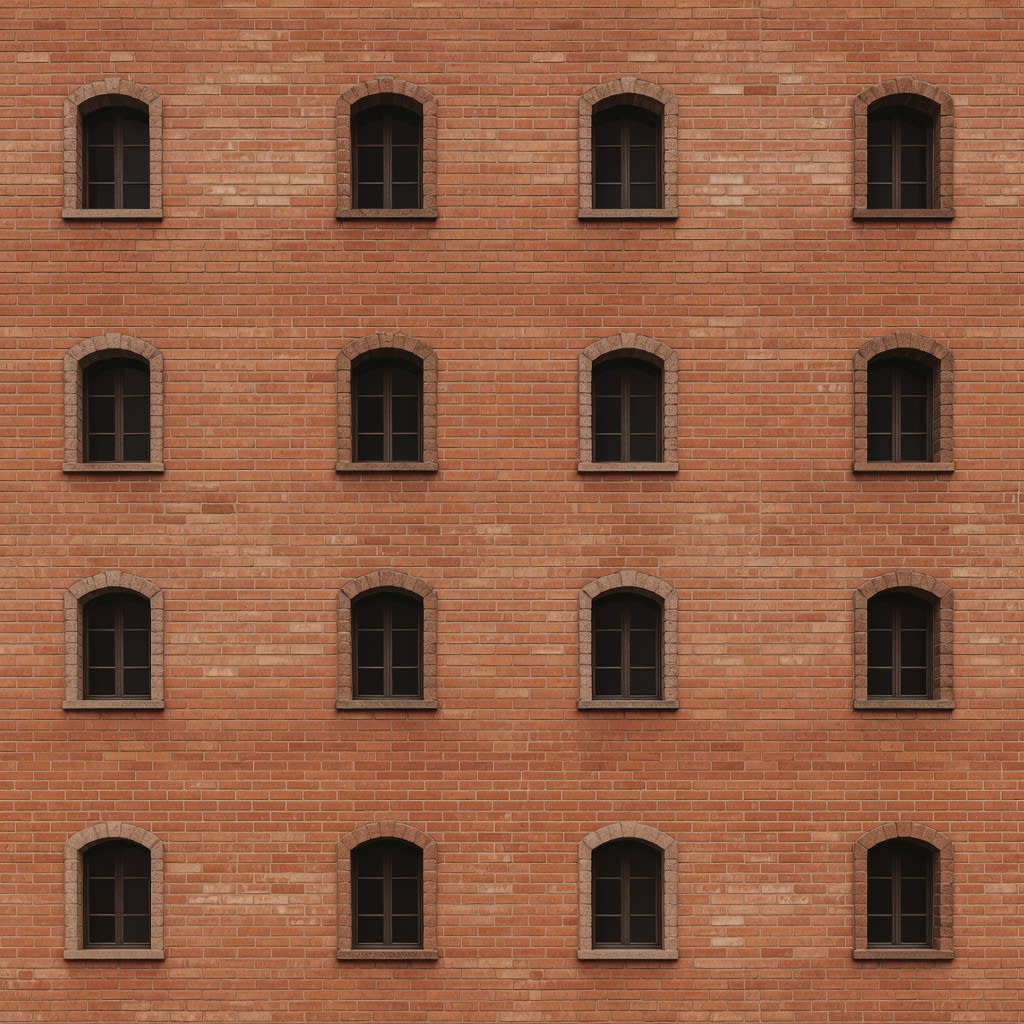 Warm Residential Facade