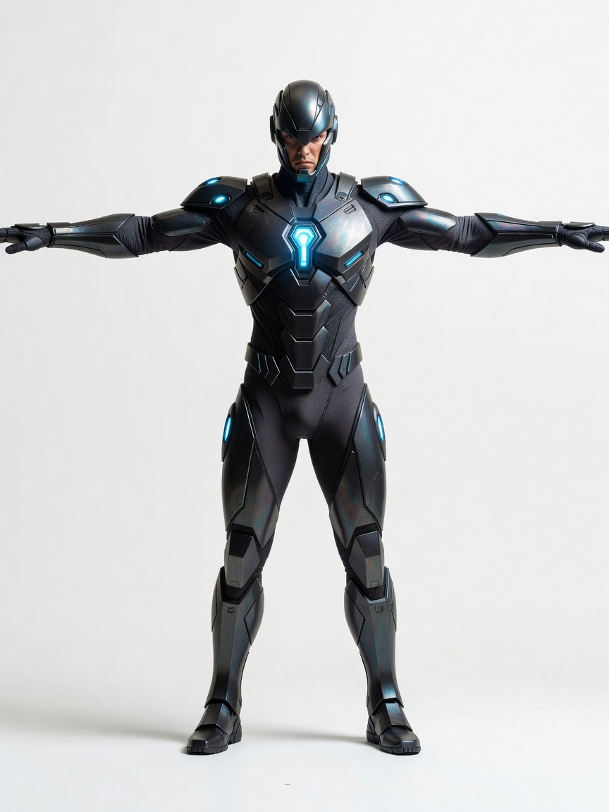 Alien Armor Soldier Concept (3 / 3)
