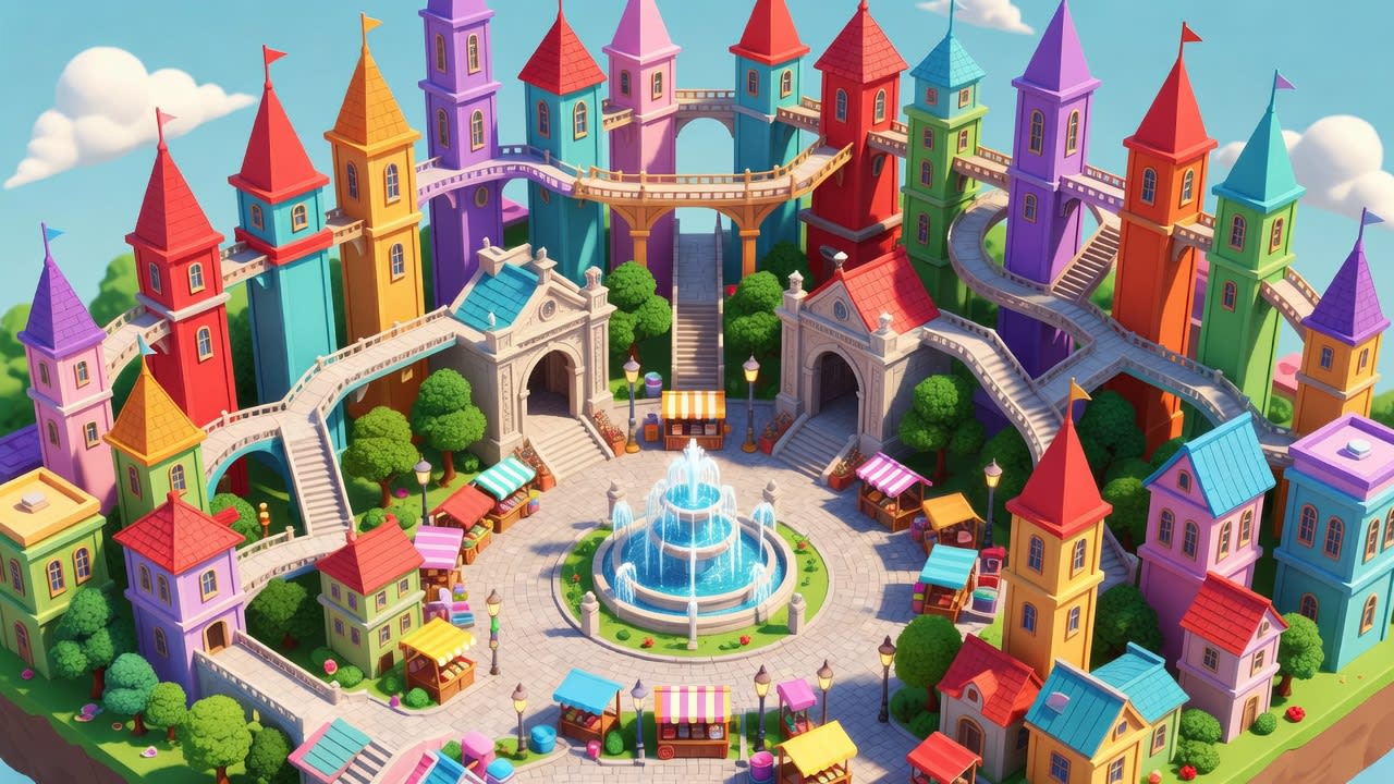 Party Royale City Concept