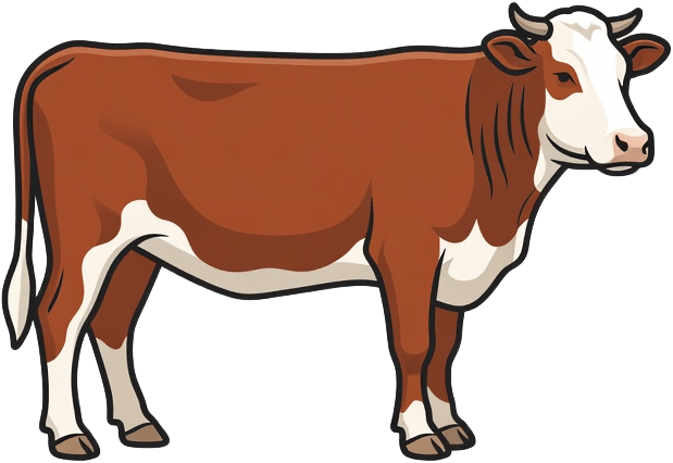 Tan Cow
