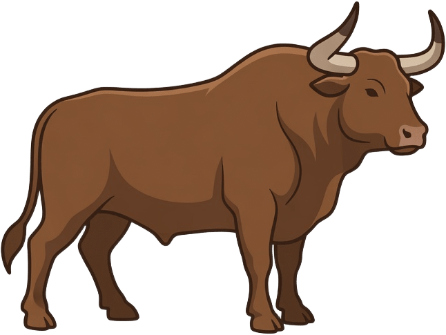 Brown Bull