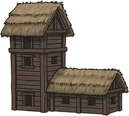 L-Shaped Viking House