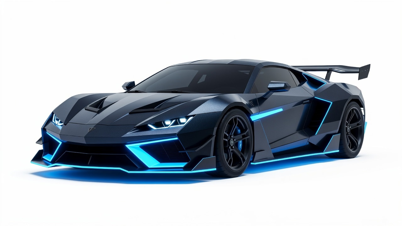 Drift King Sports Car Concept
