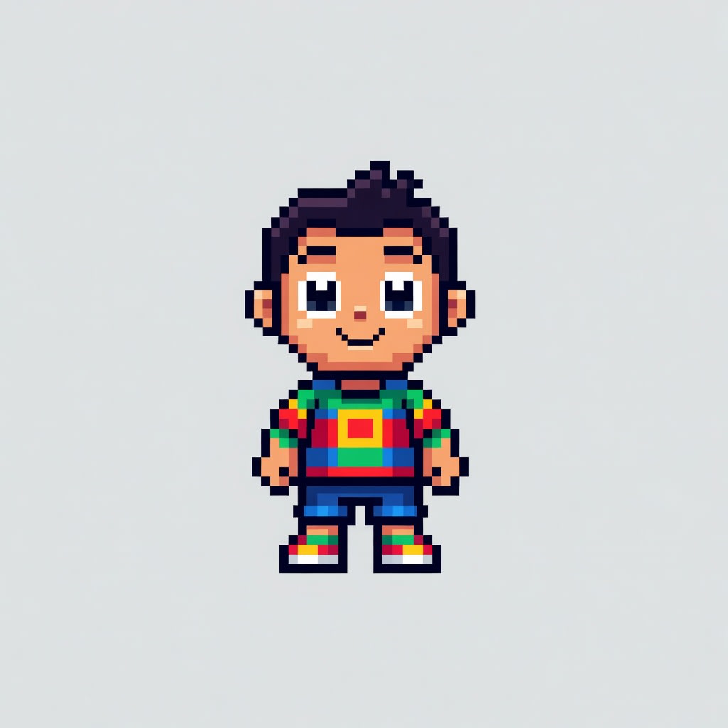 pixel-boy