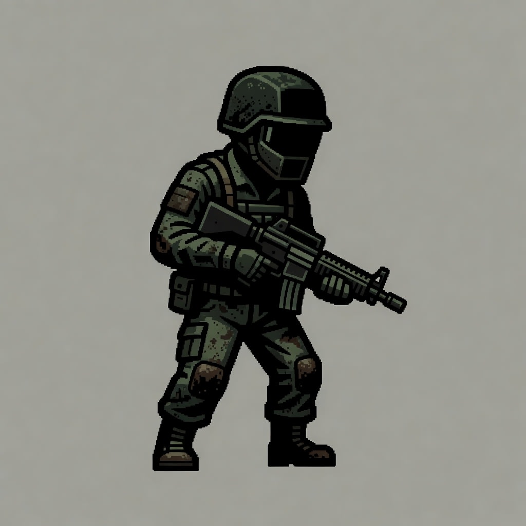 Evil Soldier Enemy