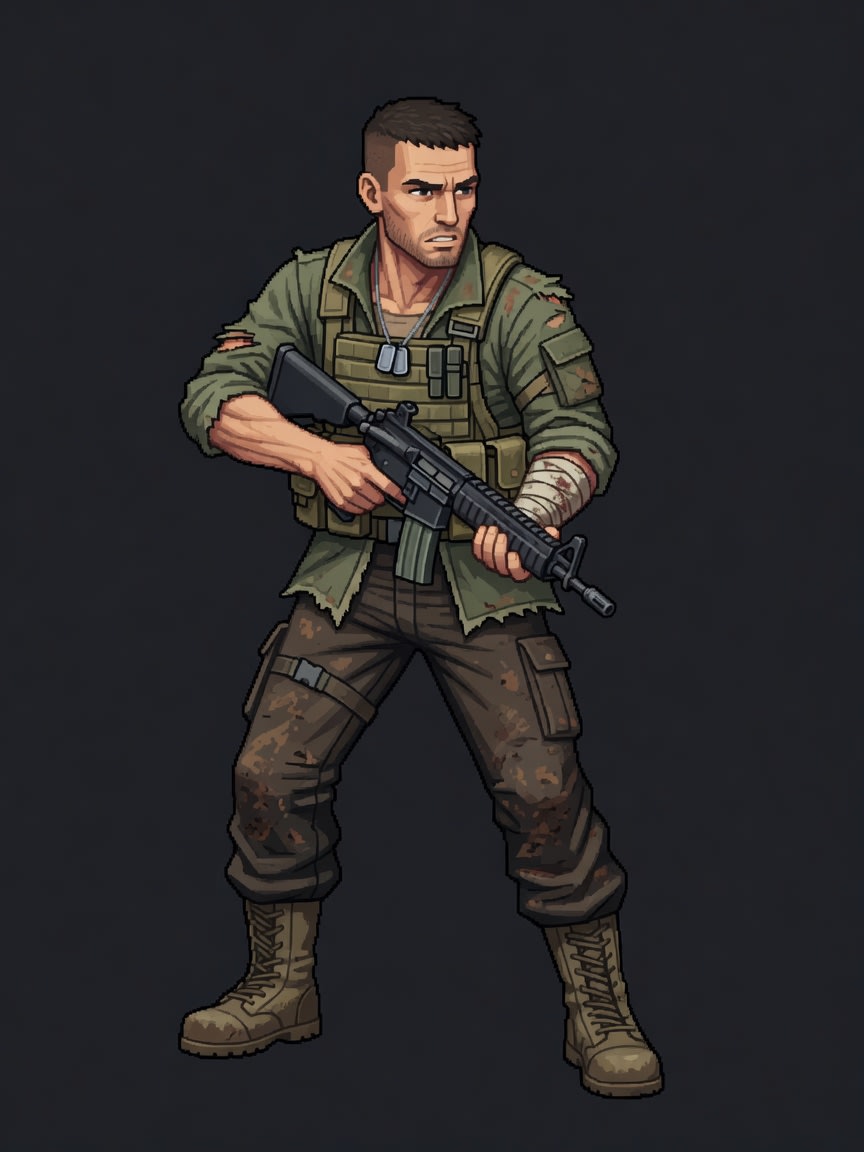 Matt - Player Sprite