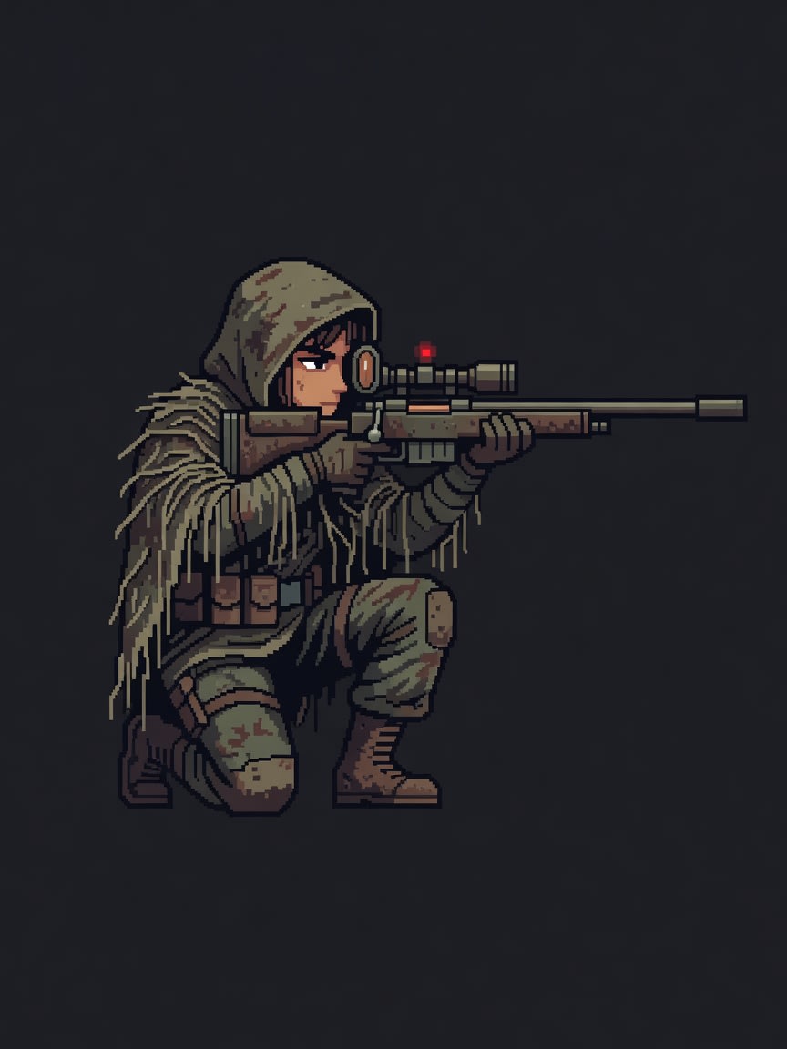 Sniper Enemy Sprite