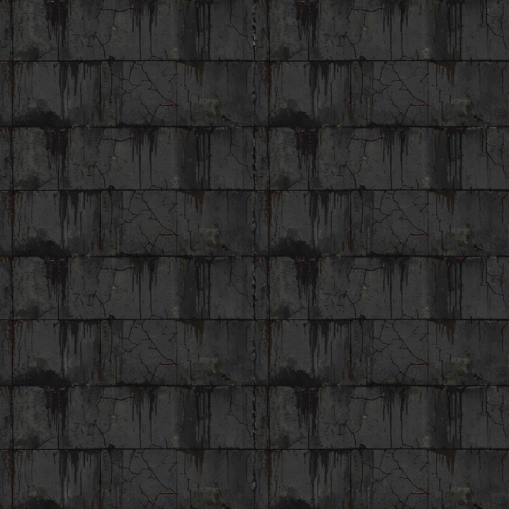 Bunker Wall Concrete Texture