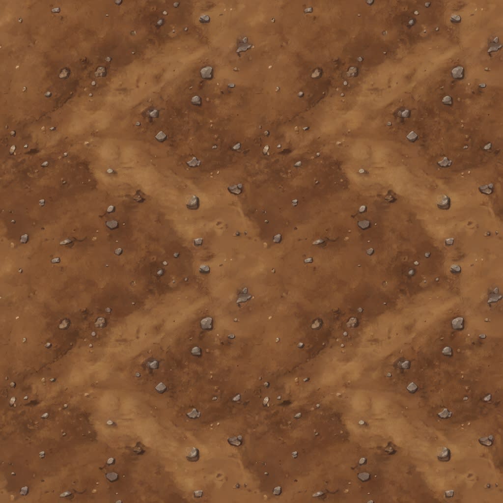 Ashbrook Dirt Path Tile