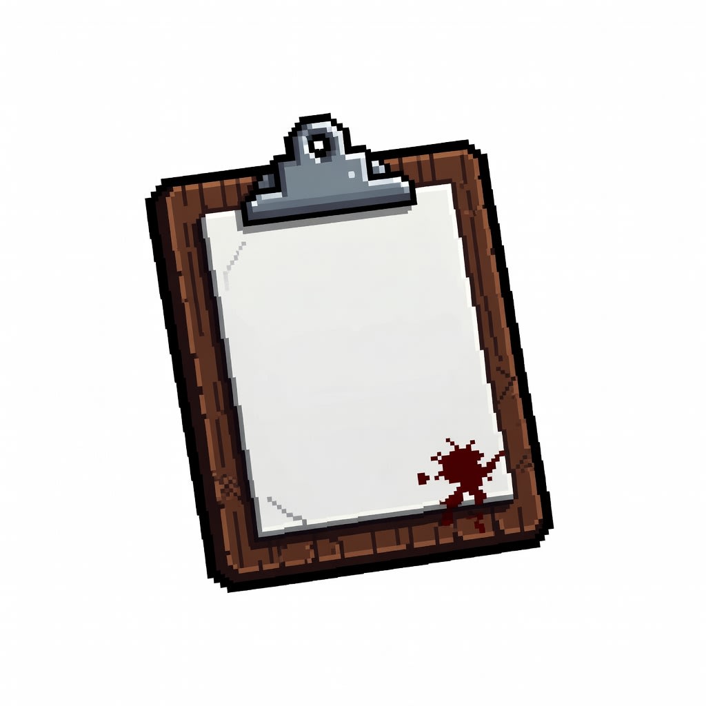 Clipboard Sprite (1 / 4)
