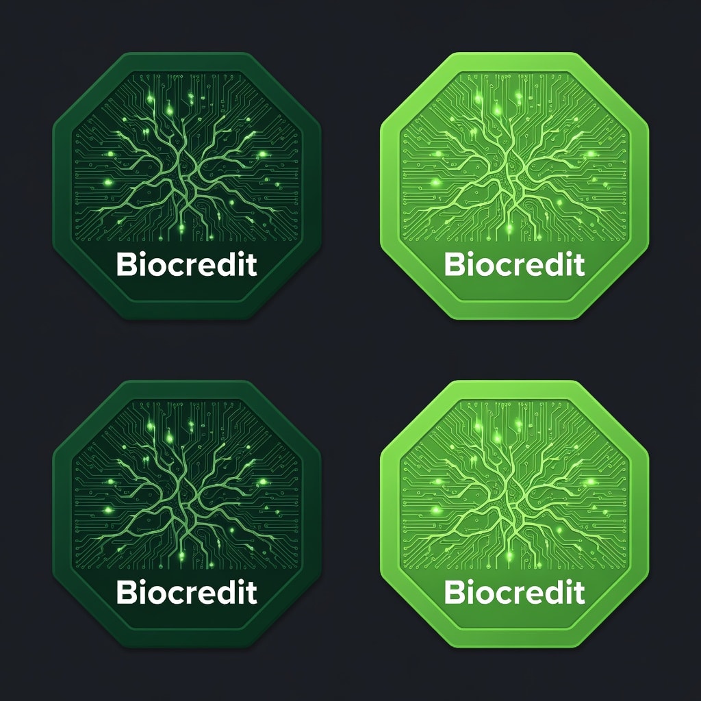 Biocredit Currency Chips - Set 1 (2 / 4)