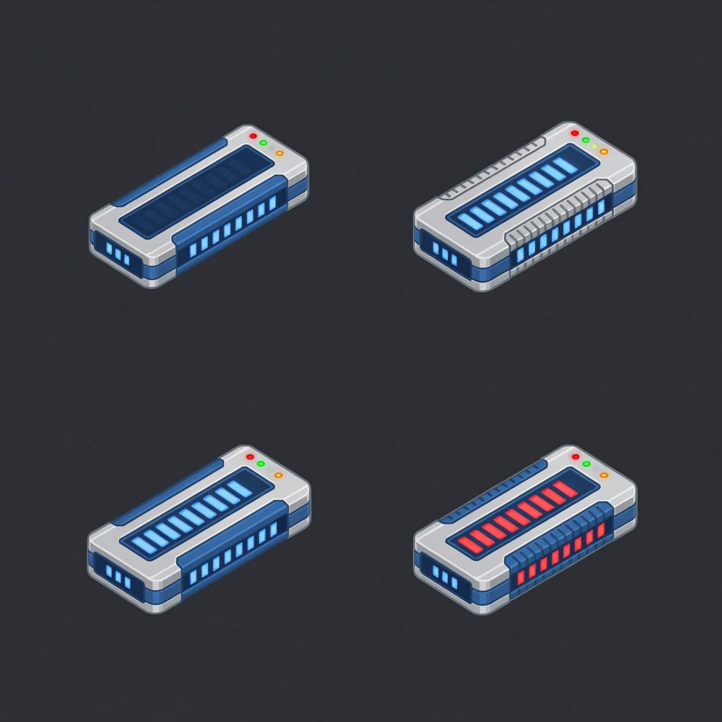 Battery Pack Sprites (4 / 4)