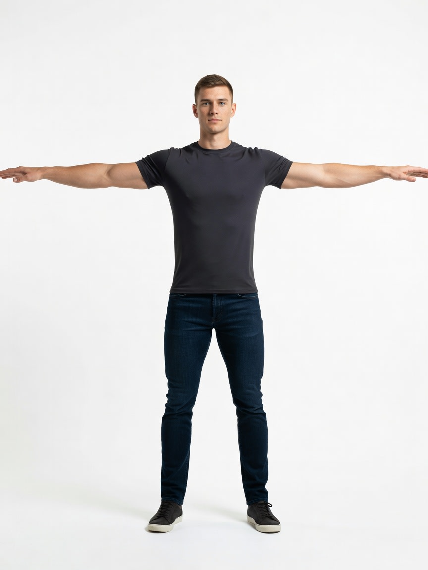Character Concept - T-pose (1 / 4)
