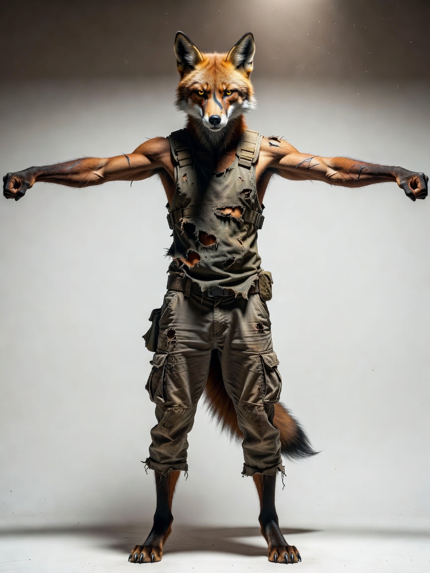 Jozef Fox Wolf - Concept (1 / 3)