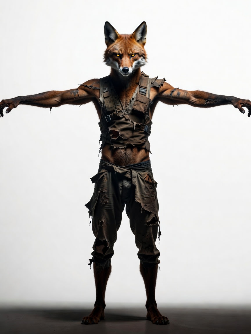 Jozef Fox Wolf - Concept (2 / 3)