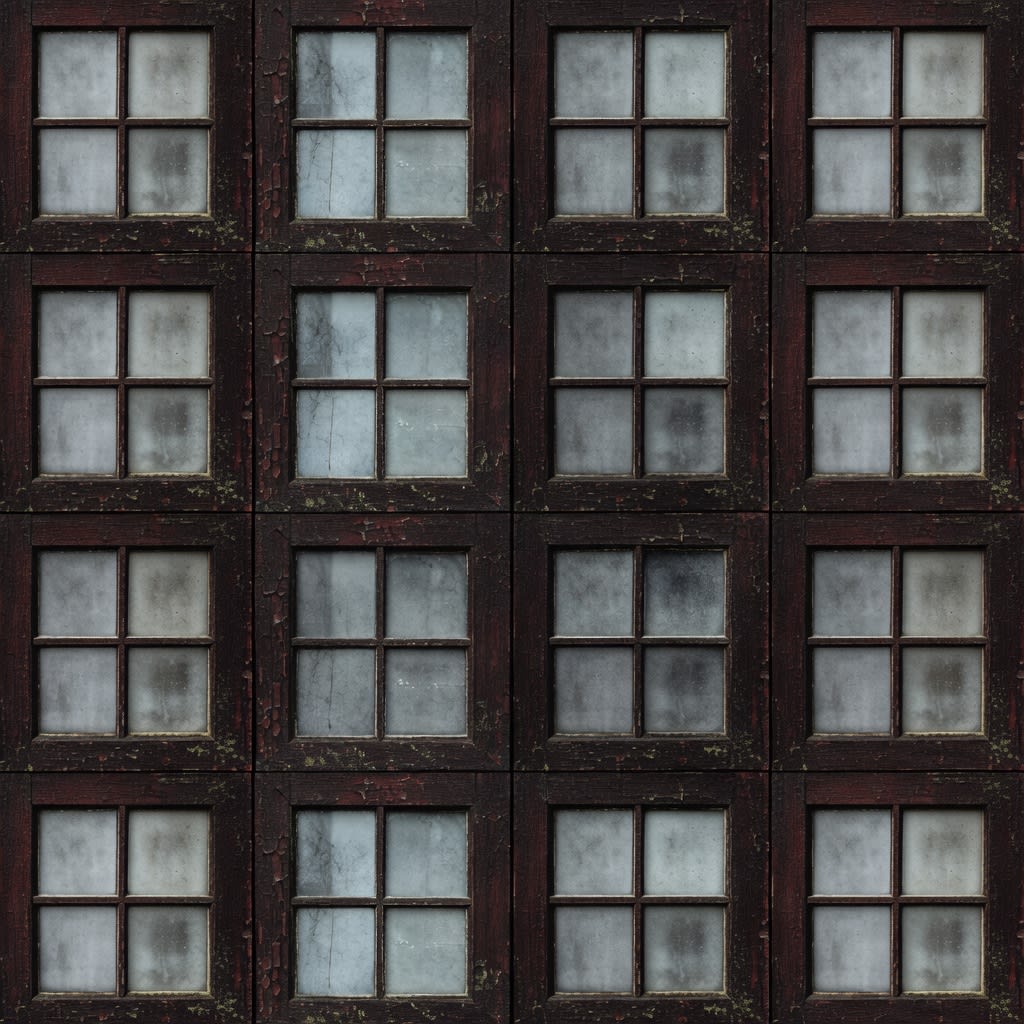 Horror Window Texture