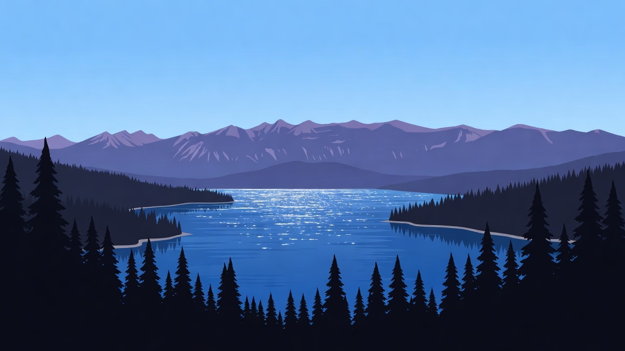 Alpine Background (1 / 2)