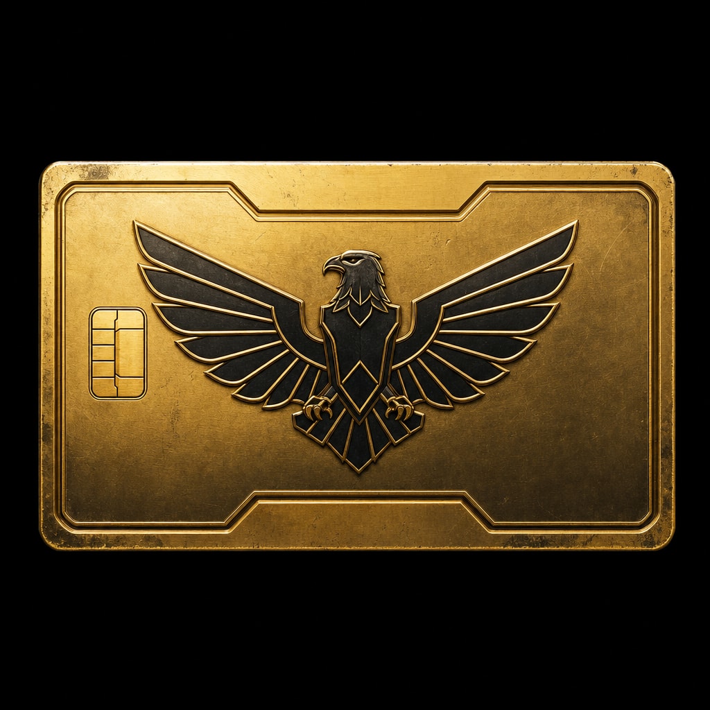 Gold Access Card - Eagle Crest