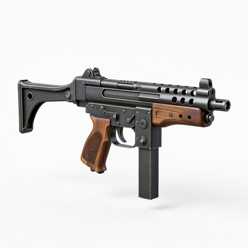 Uzi SMG Concept