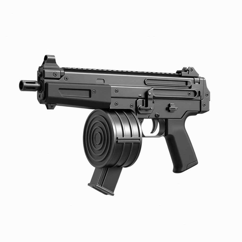 PP Bizon SMG Concept