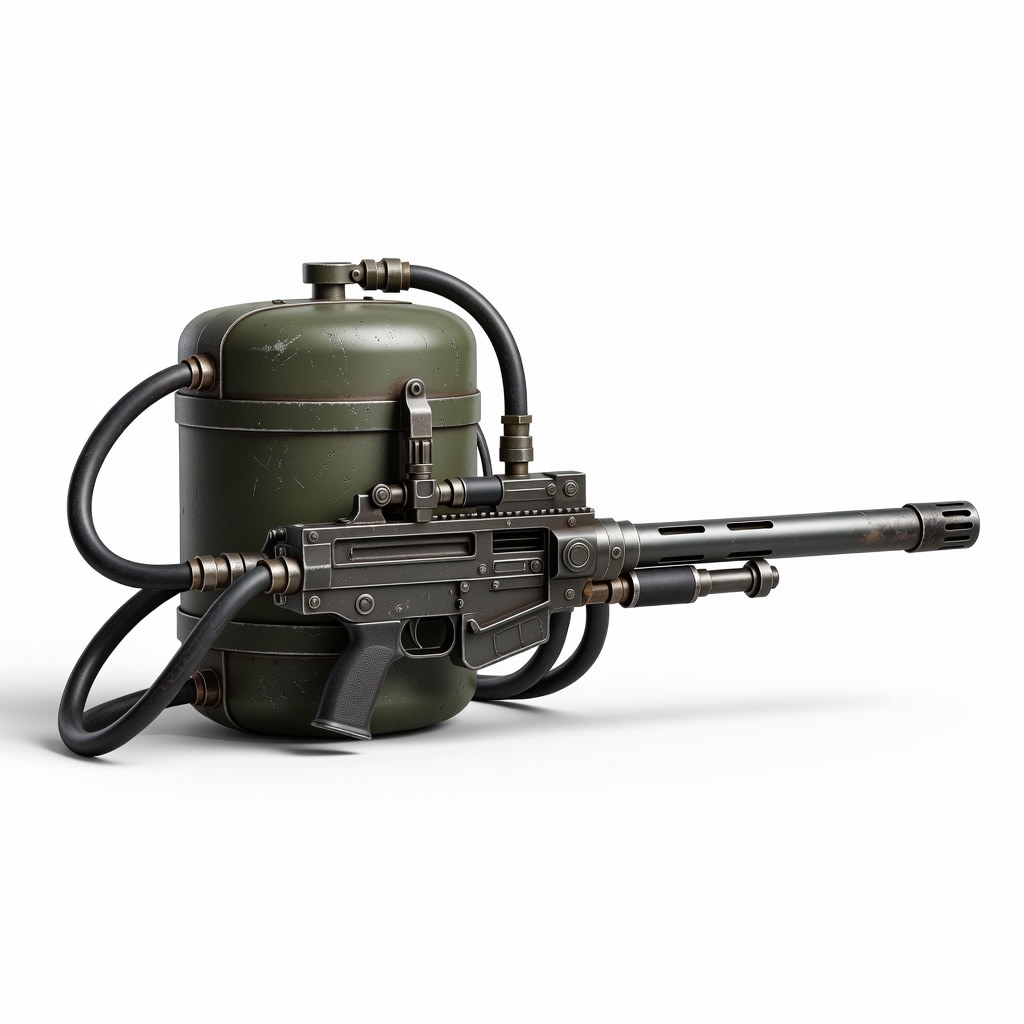 Flamethrower Concept
