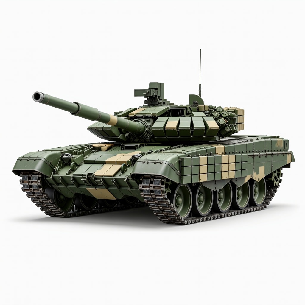 T-90 Tank Concept