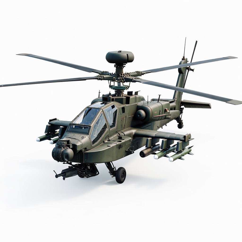 Apache AH-64 Helicopter Concept