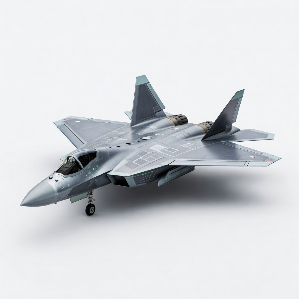 SU-57 Felon Fighter Jet Concept