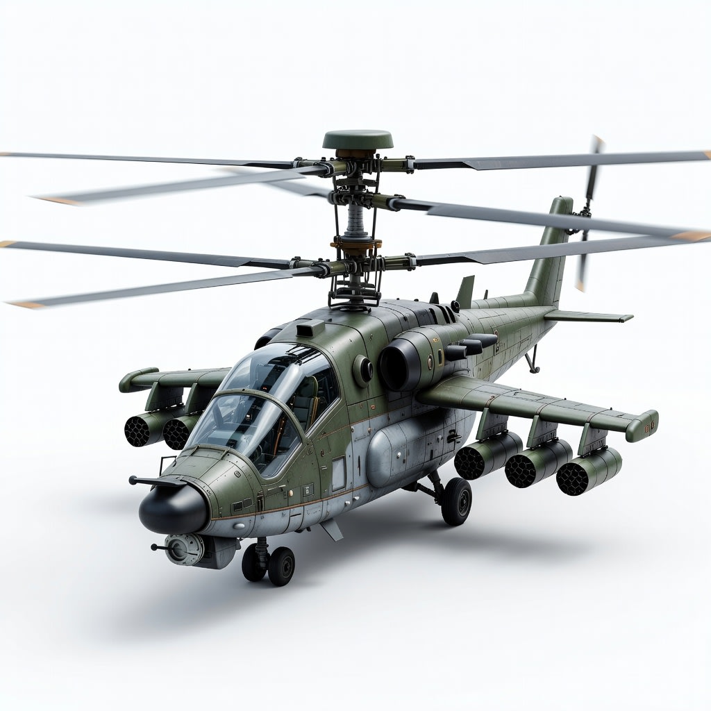 KA-52 Alligator Helicopter Concept