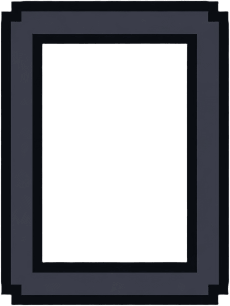 Grid Slash Empty Slot Icon