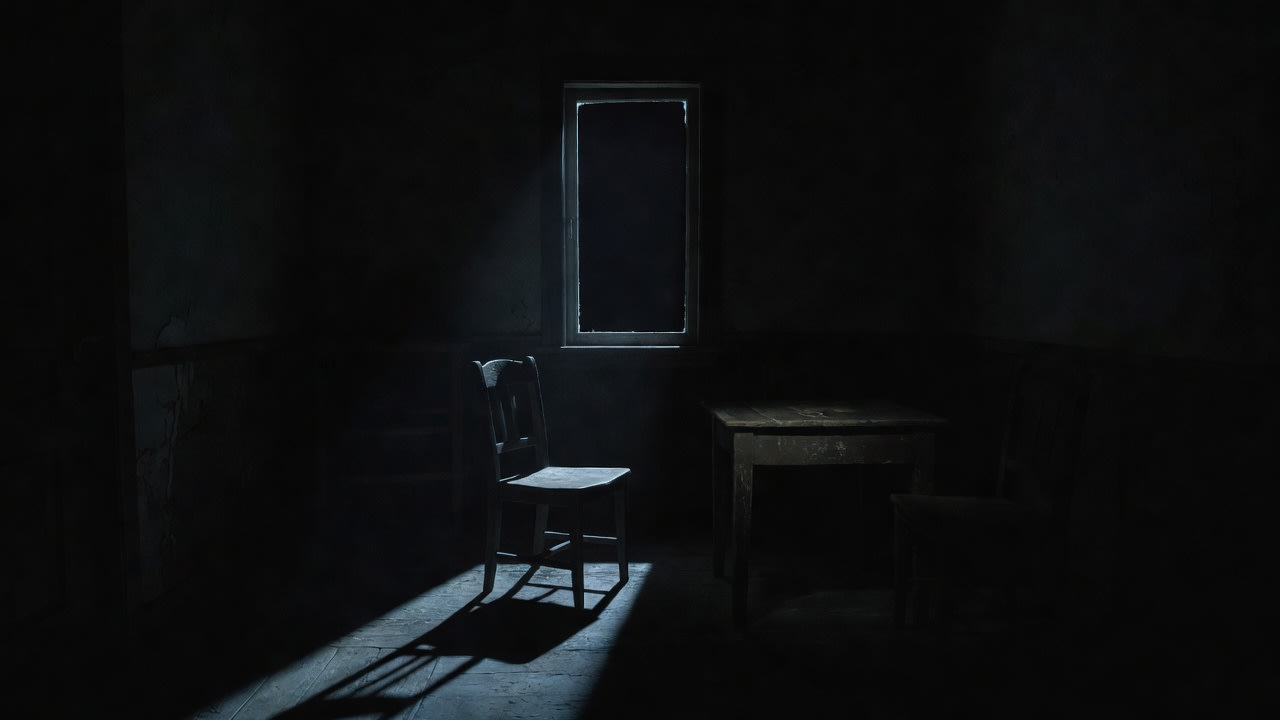 Dark Room Background (2 / 2)