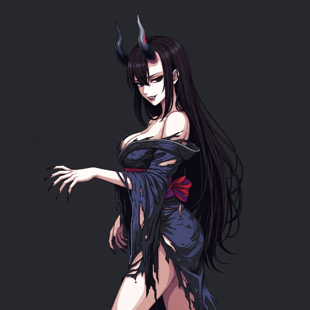 Hot Female Demon Enemy (2 / 2)