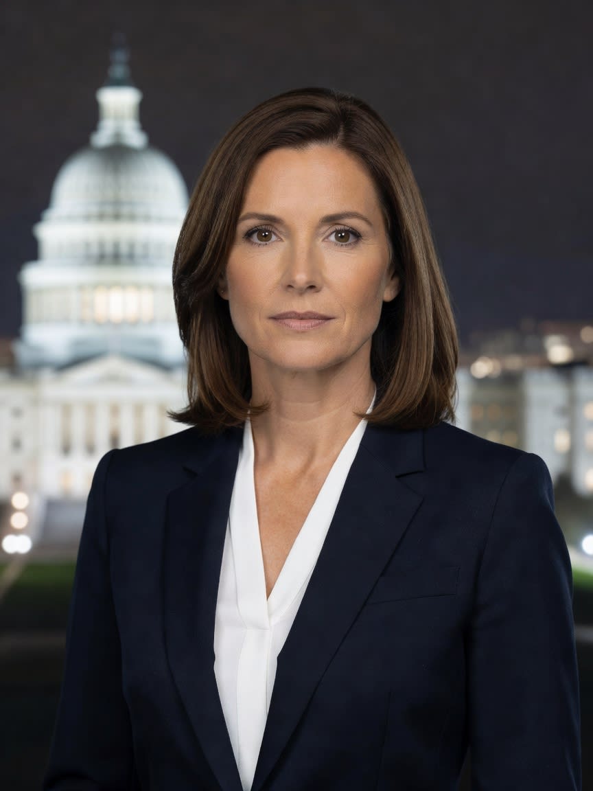 Female Politician Portrait