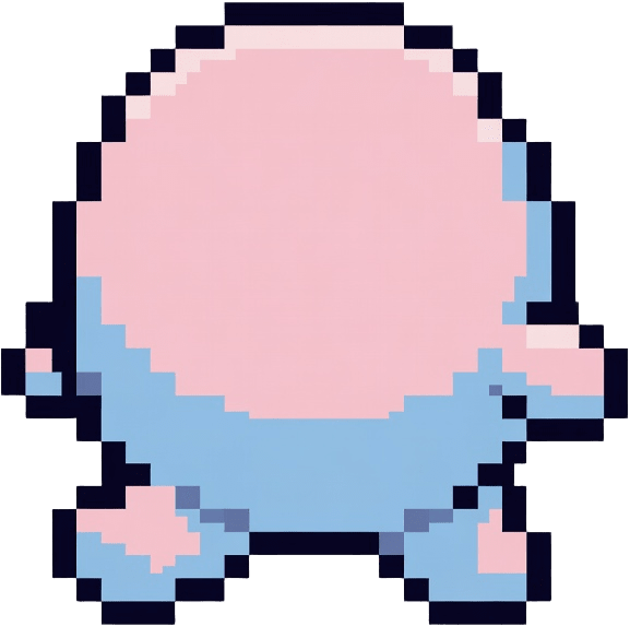 Player Walk1 Pixel Art