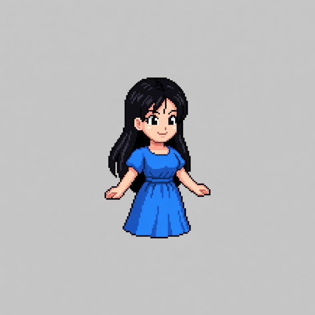 Female NPC Sprite (2 / 4)