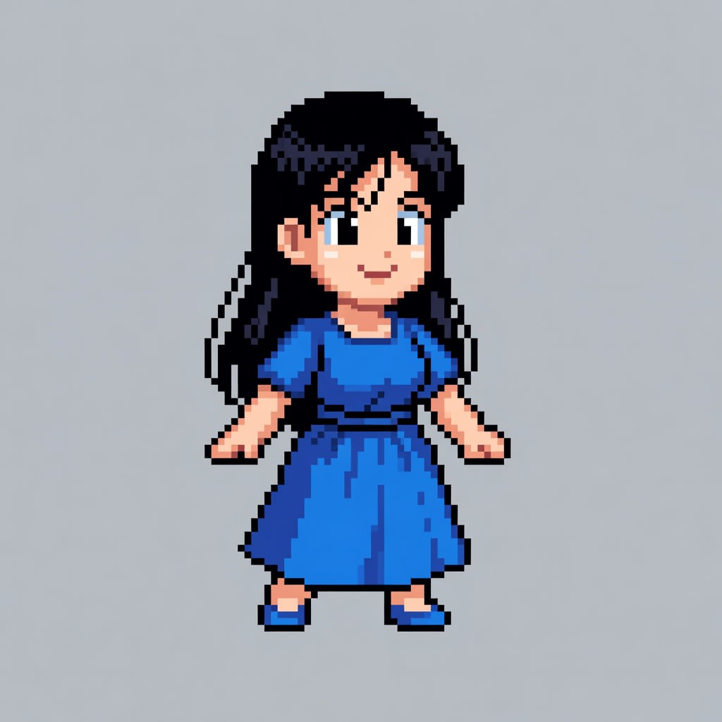 Female NPC Sprite (3 / 4)