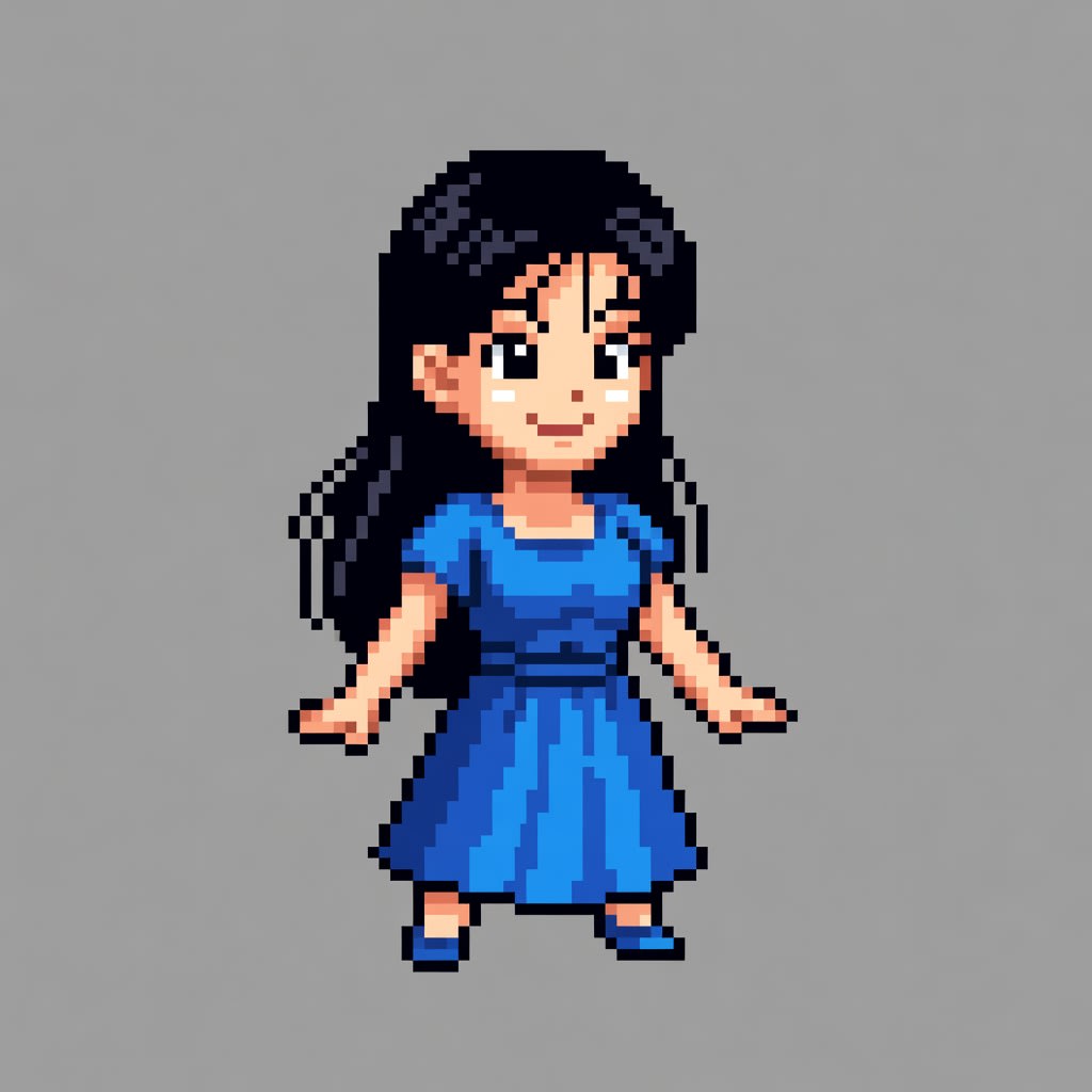 Female NPC Sprite (4 / 4)