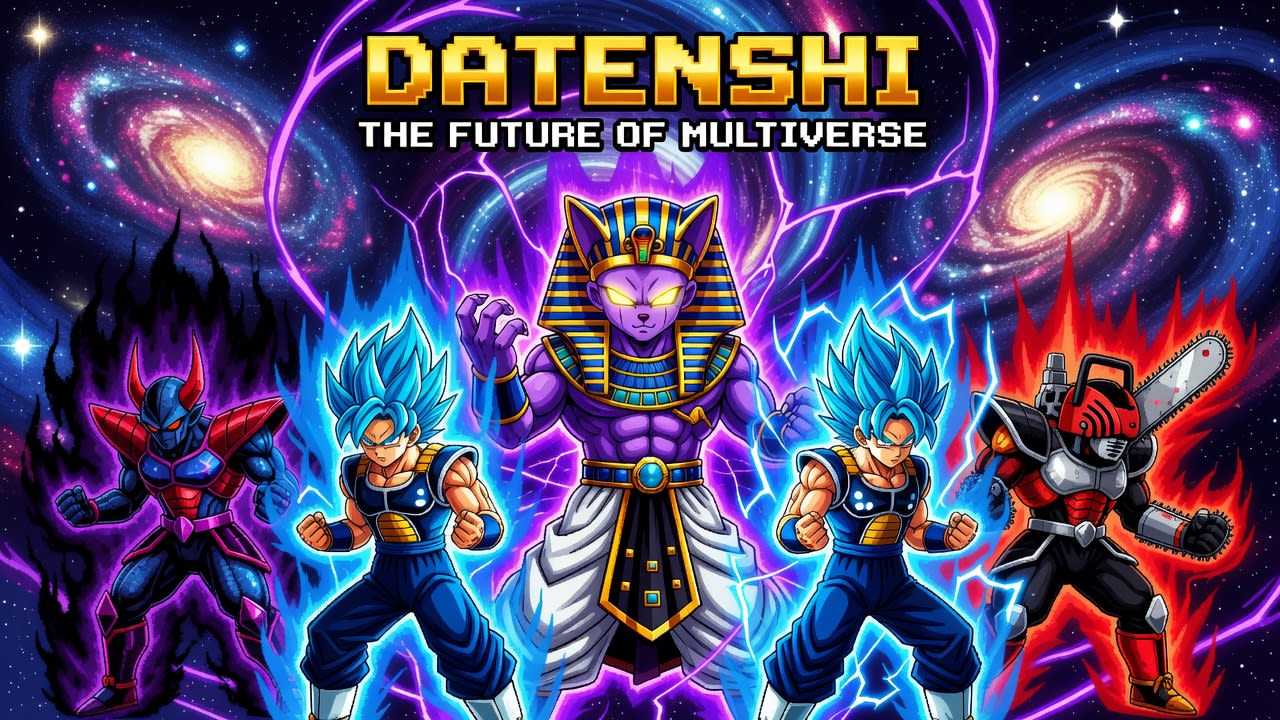 Title Screen - Datenshi Multiverse (1 / 4)