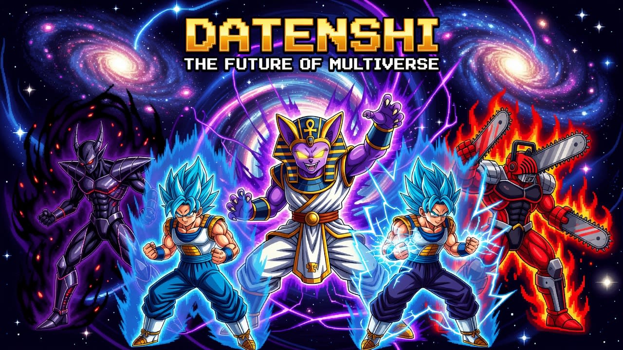 Title Screen - Datenshi Multiverse (3 / 4)